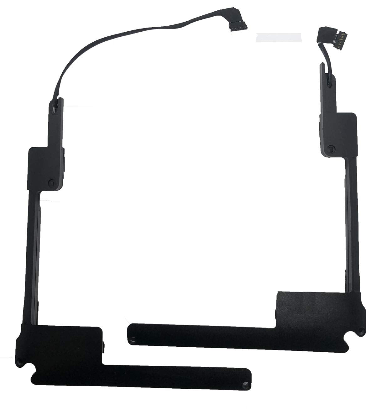 ITTECC Altavoz derecho e izquierdo de repuesto para Pro Retina A1425 de 13 pulgadas, Negro, Compatibilidad: Retina Late 2012 (MD212LL/A, MD213LL/A), número: A1425