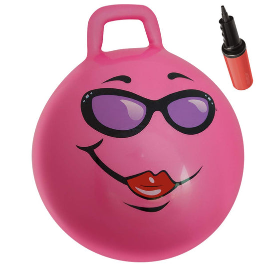 Pelota Saltarina Waliki Toys Rosado para Niños de 3 a 6 Años