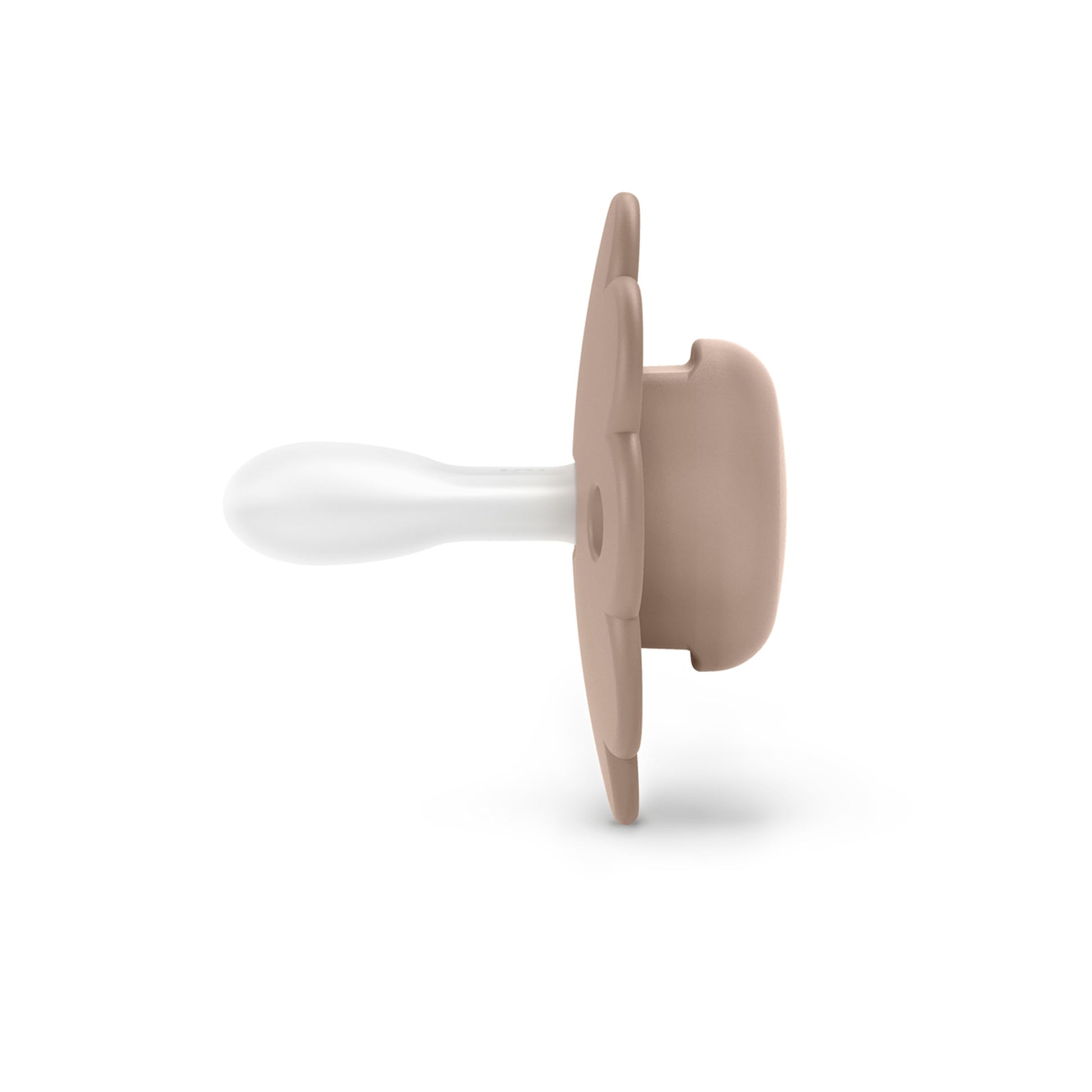 Chupete Silicona Suavinex Gris Ocre 6-18 Meses 2 Pack