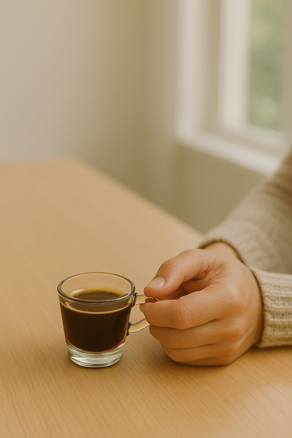 Taza De Café Espresso 80ml Juego 6 Piezas