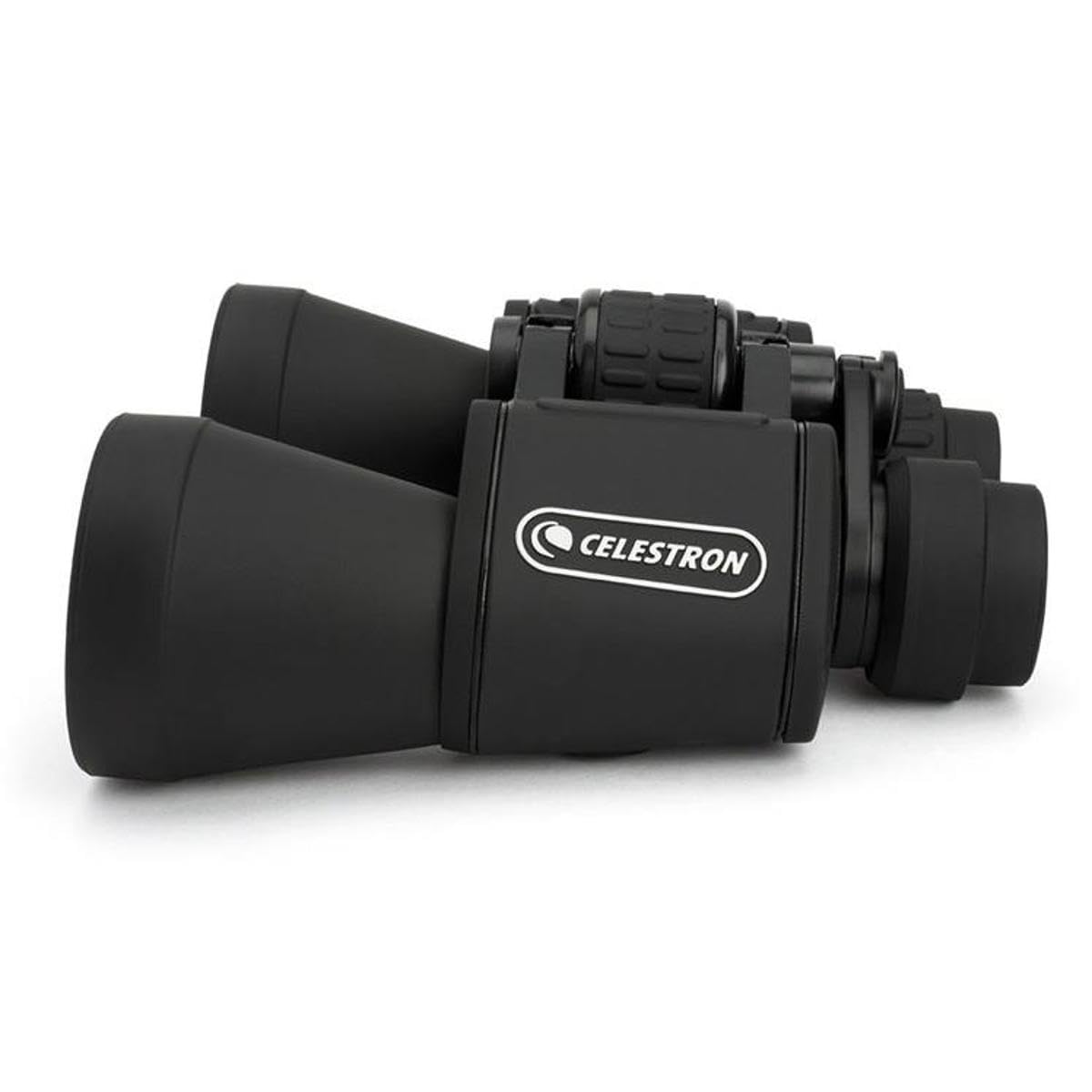 Celestron Binocular UpClose G2 10x50 – Óptica de Revestimiento múltiple para observación de Aves, Vida Silvestre, Paisaje y Caza – Prismático Porro Prism para Principiantes