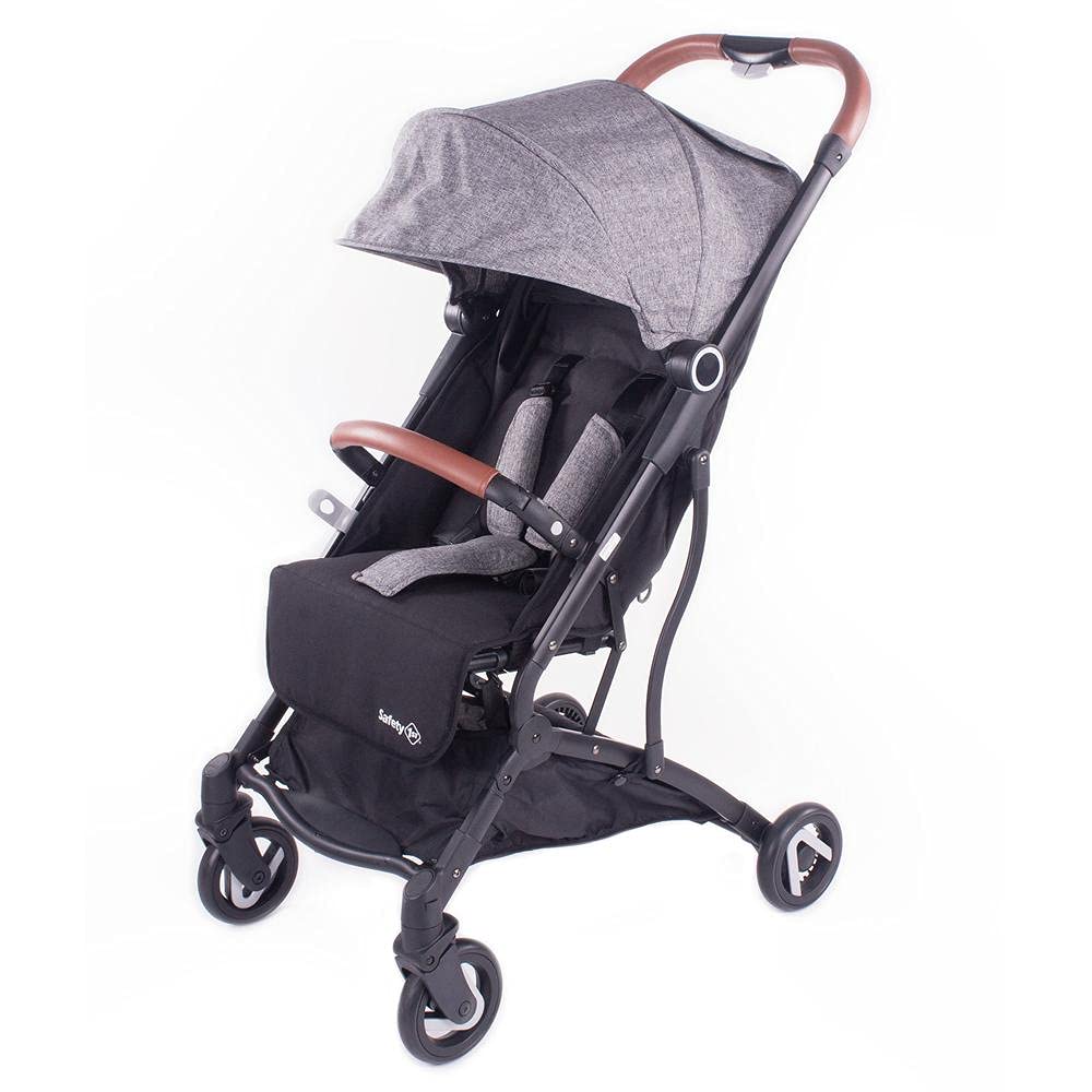 Carriola Traveler Safety 1st Negro Paquete de 1 Count