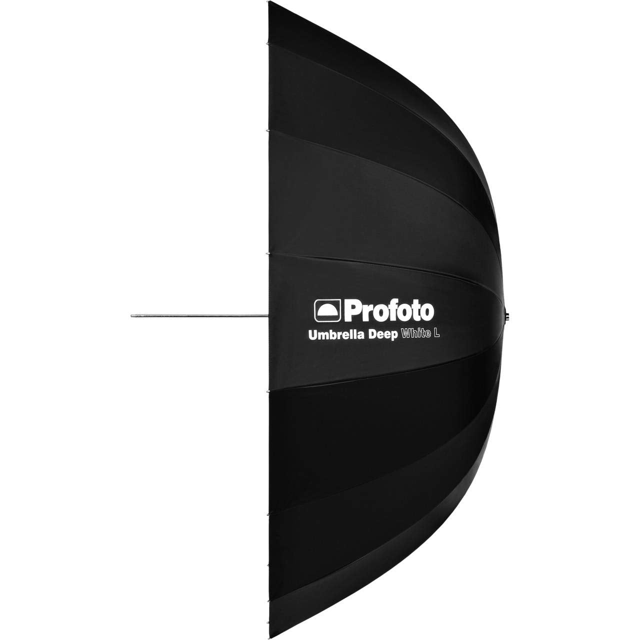 Profoto 100977 - Paraguas Blanco Profundo (Grande, 51")