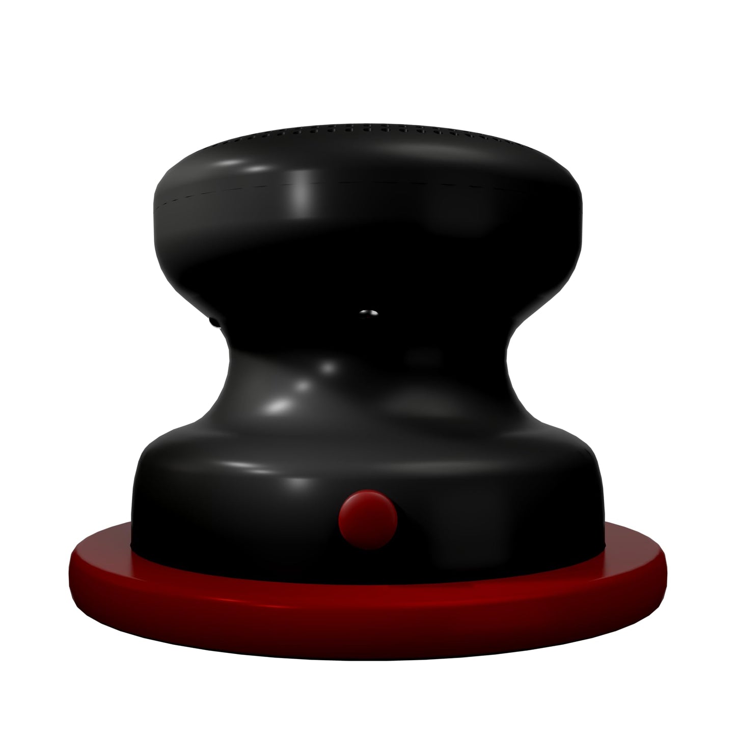 Cellhelmet Bar Audio Mini Mag Altavoz inalámbrico magnético compacto con audio potente, resistencia al agua IPX5, duración de batería de 6 horas y montaje compatible con MagSafe en color negro ónix