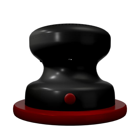 Cellhelmet Bar Audio Mini Mag Altavoz inalámbrico magnético compacto con audio potente, resistencia al agua IPX5, duración de batería de 6 horas y montaje compatible con MagSafe en color negro ónix