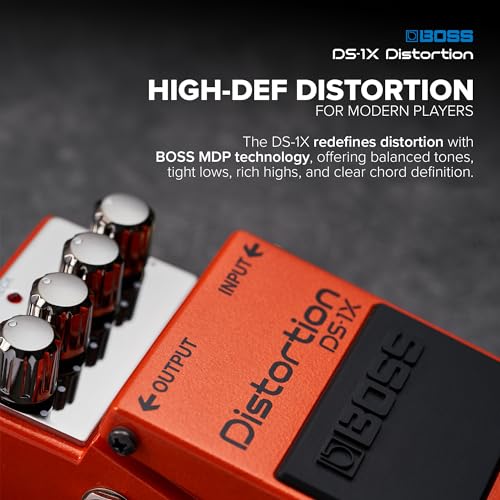 BOSS DS-1X Pedal