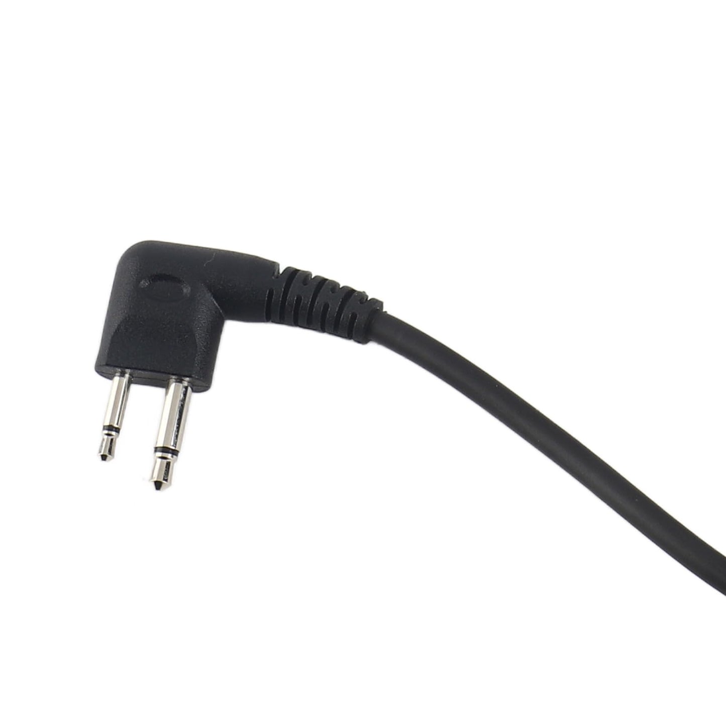 Fosa Micrófono de Mano portátil con micrófono de Mano con Clip de cinturón de Acero para GP88S, GP2000, GP88, GP3688, etc.
