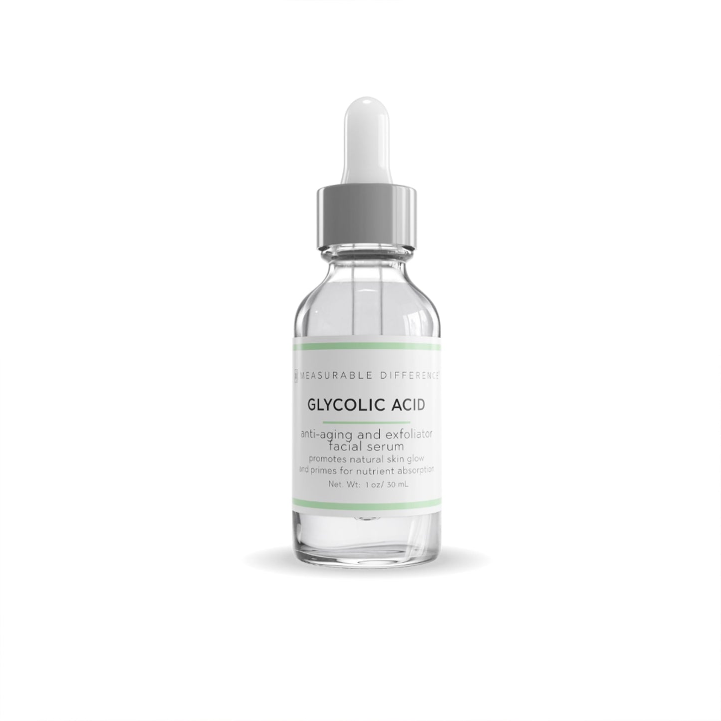 Measurable Difference Glycolic Acid Face Serum, 1 Fluid Ounce