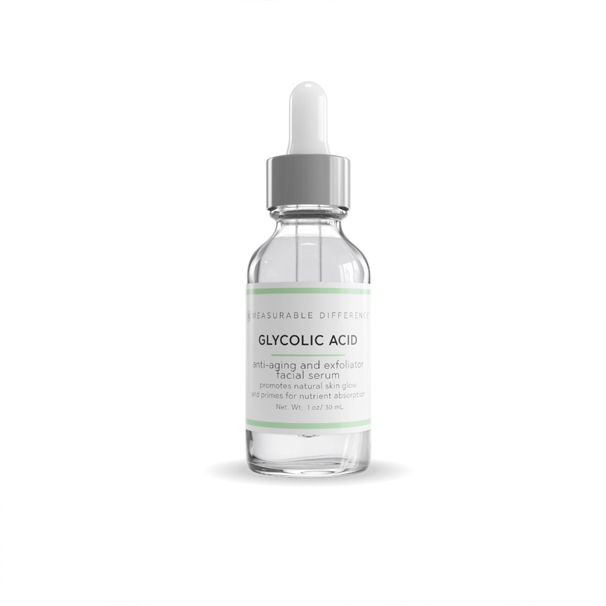 Measurable Difference Glycolic Acid Face Serum, 1 Fluid Ounce