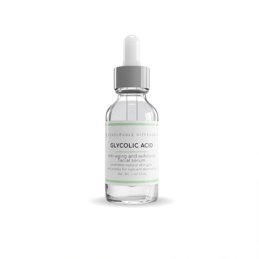 Measurable Difference Glycolic Acid Face Serum, 1 Fluid Ounce