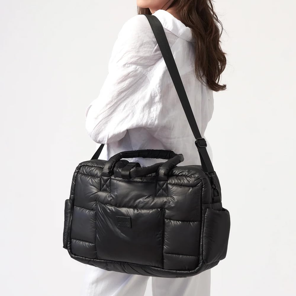 7 A.M. ENFANT Soho Diaper Bag, Negro