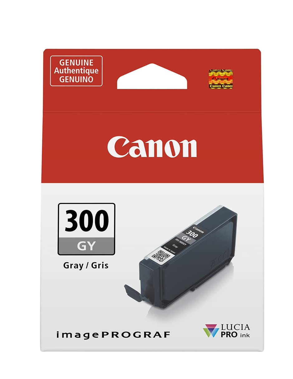Cartucho de Tinta Canon Gris de 14.4ml para imagePROGRAF Pro-300