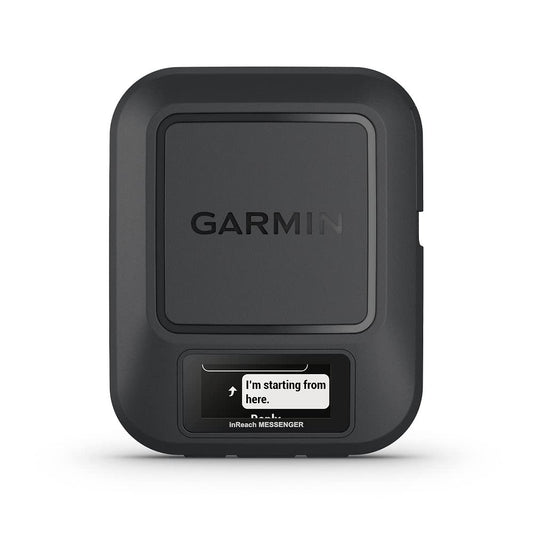 Garmin inReach® Messenger Comunicador satelital portátil, mensajería bidireccional Global