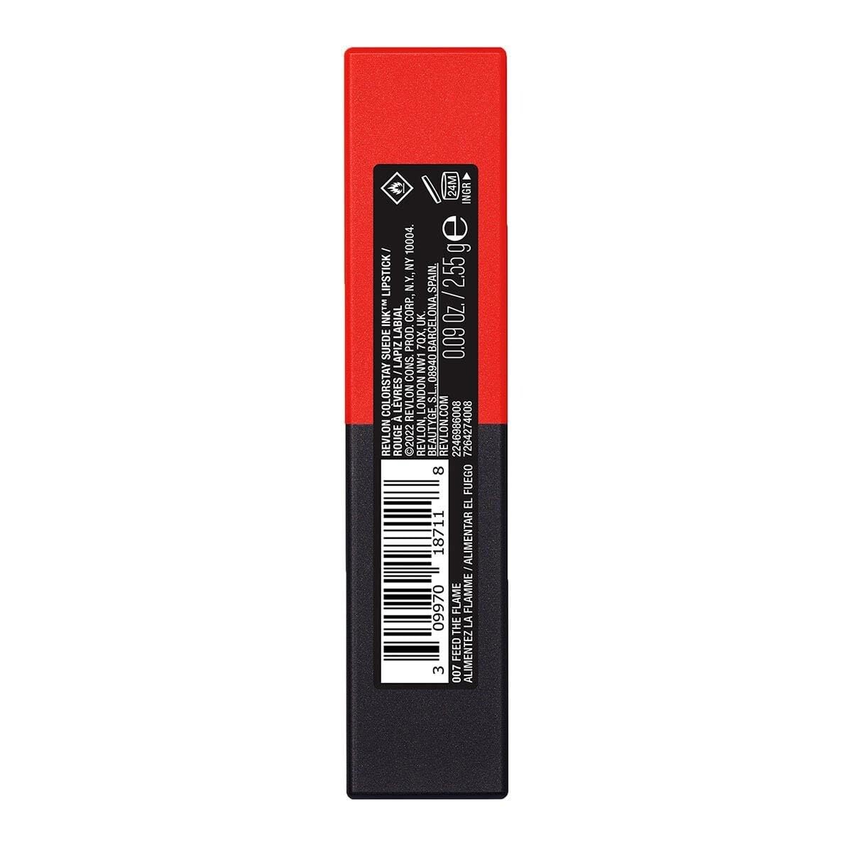 ColorStay Suede Ink Lipstick tono FEED THE FLAME