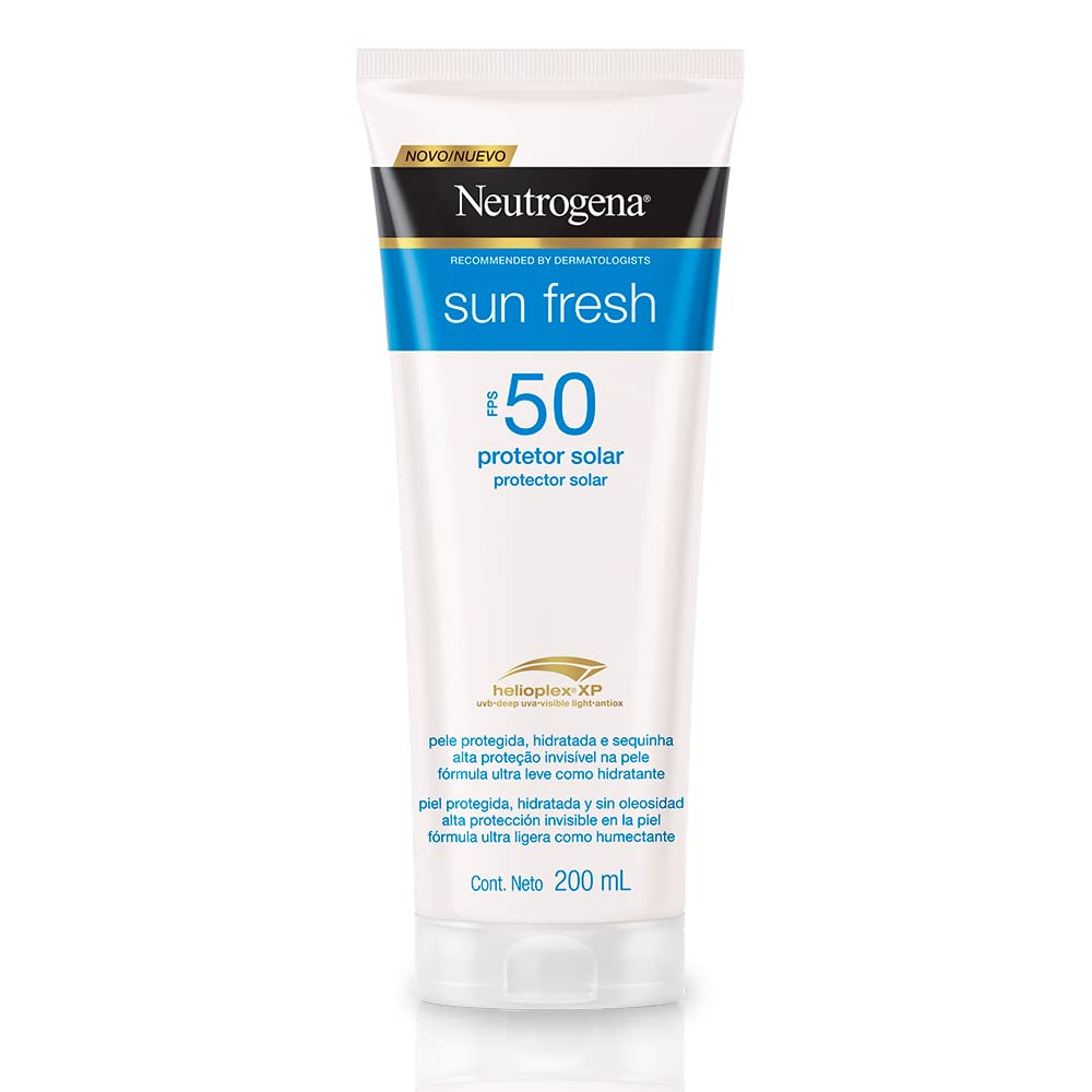 Neutrogena Sun Fresh Protector Solar Corporal FPS50, 200ml