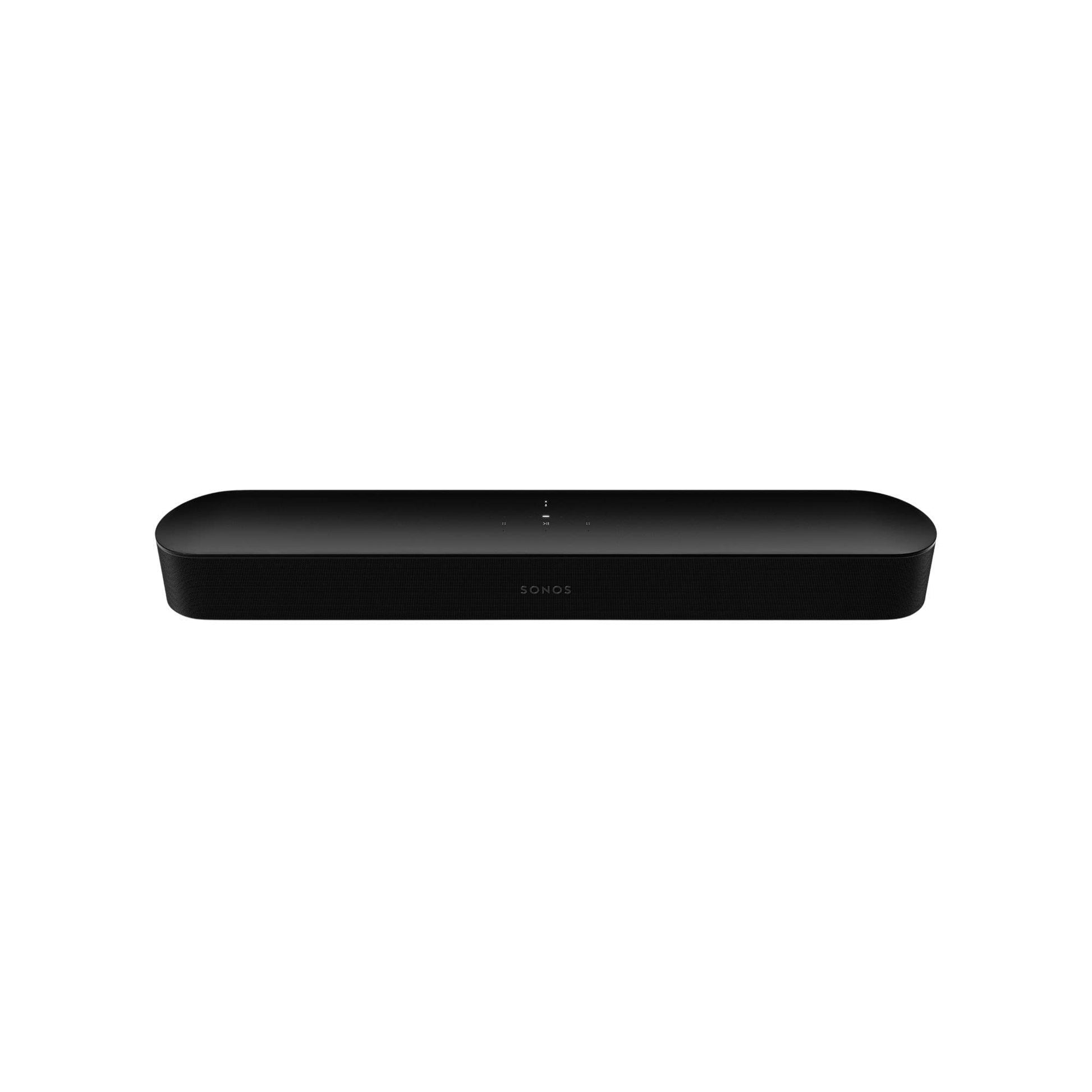Sonos Beam (Gen 2) Barra de Sonido Inteligente para TV de tamaño Compacto con tecnología Dolby Atmos (Reacondicionado)