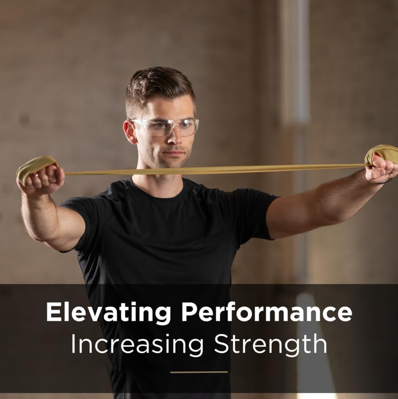 Bandas de Resistencia TheraBand Profesional Látex Portátiles para Rehabilitación y Fitness 5.5 Metros