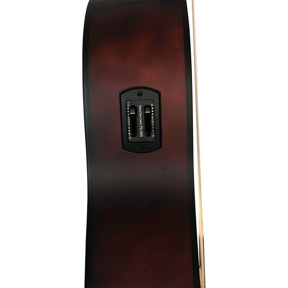 Oscar Schmidt OC5CEPAK Guitarra Electroacústica, color natural