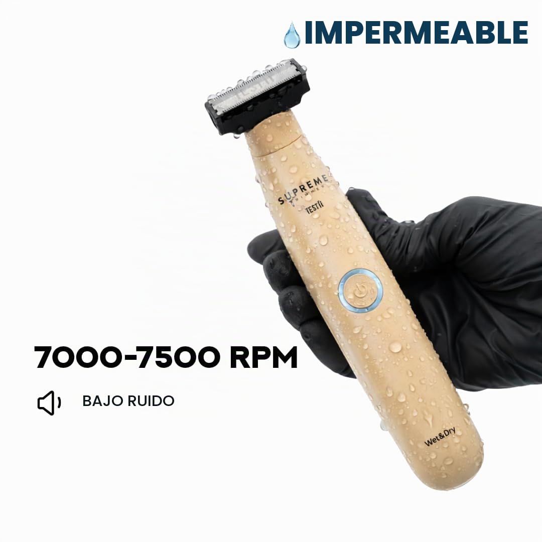 Supreme Trimmer Testii STH120 - Cortadora de pelo para hombre