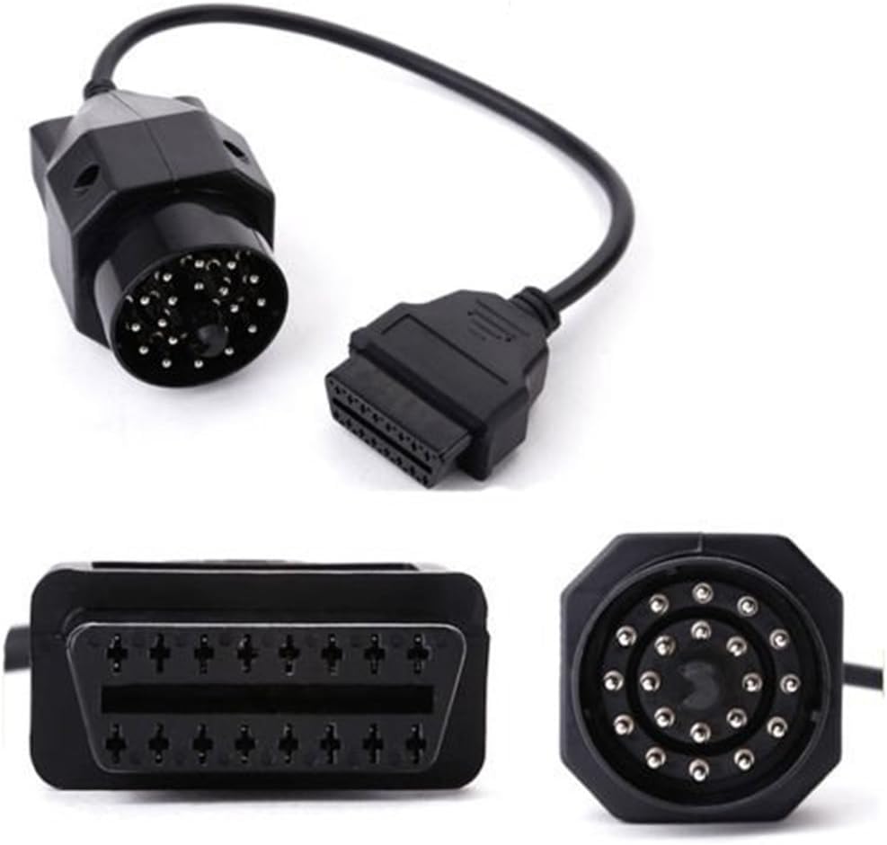 Adaptador de Diagnóstico OBD para E36 E38 E39 E46 E53 X5 Z3 20 Pines a 16 Pines