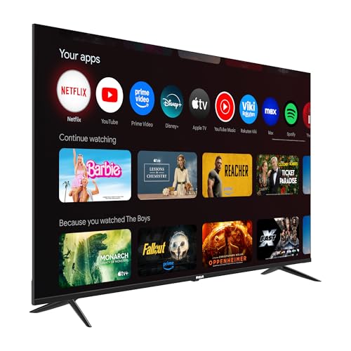 RCA Pantalla de 65" MultiTuner HD TV GoogleTV Operating System 2025 - Modelo R65M-U4G
