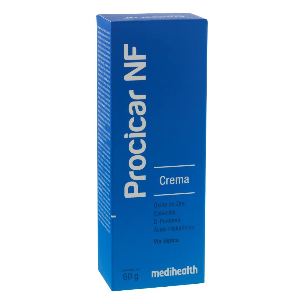 Crema Protectora Procicar NF Cicatrizante Tubo 60g