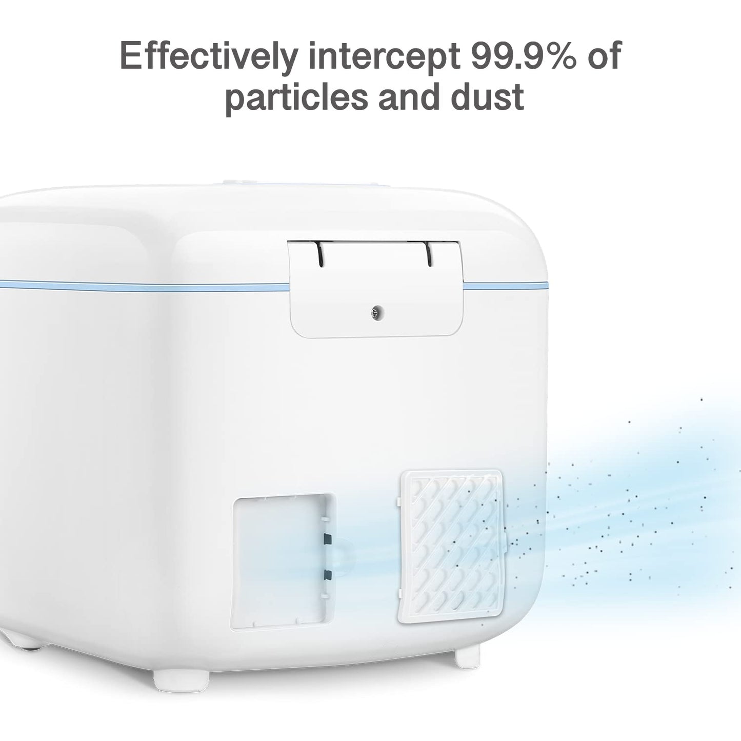Papablic Filtros de repuesto HEAP para esterilizador UV 4 en 1