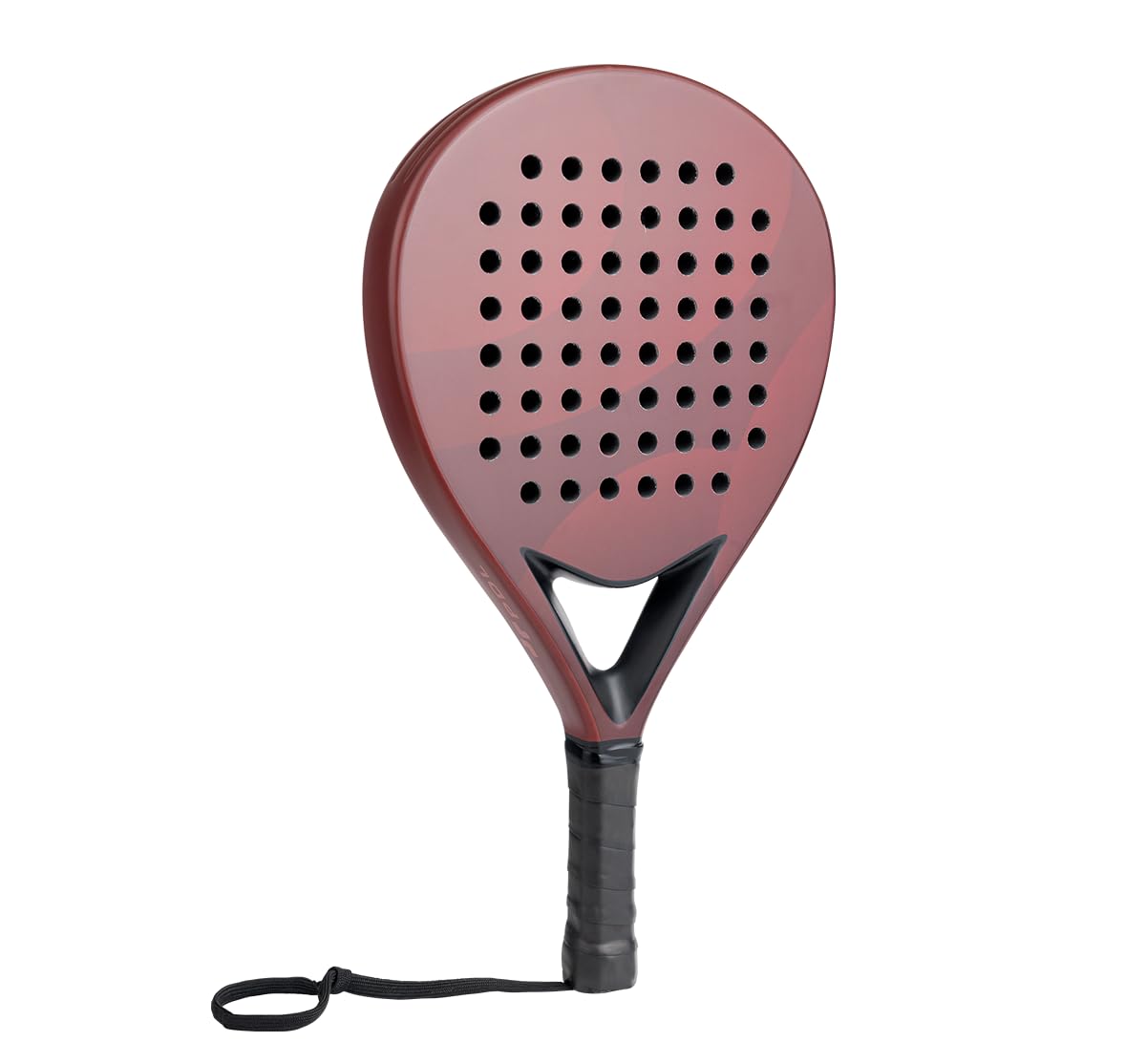 Pala Padel PDL Rojo 100% Carbono 3K con Núcleo EVA para Potencia y Precisión