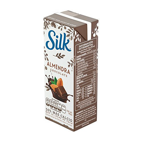 Bebida de Almendra Silk Chocolate 190 ml 24 Piezas