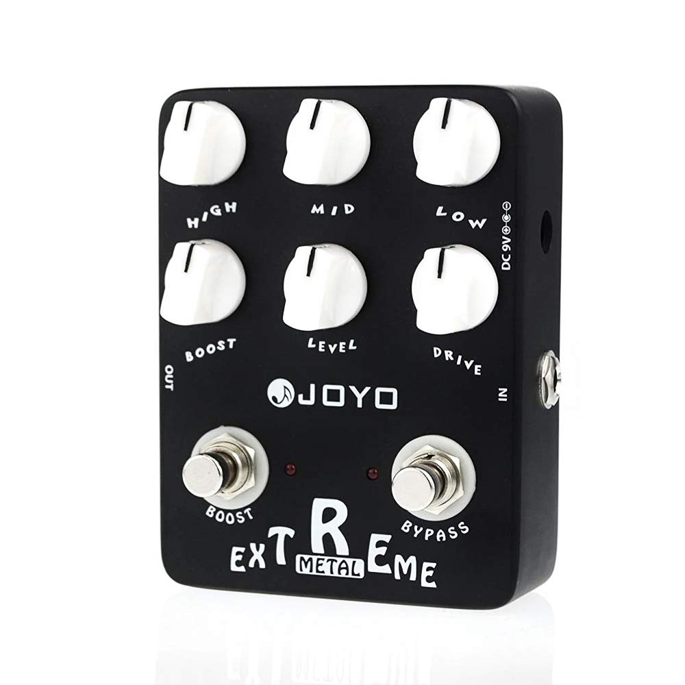 Pedal de Tambor Bajo Joyo JF-17 Extreme Metal