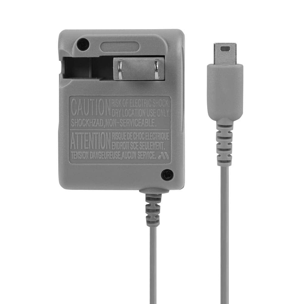 Cargador De Viaje para El Hogar Adaptador De Corriente Ca Cargador De Consola De Juegos para Ndsl EE. UU. Enchufe 100-240v