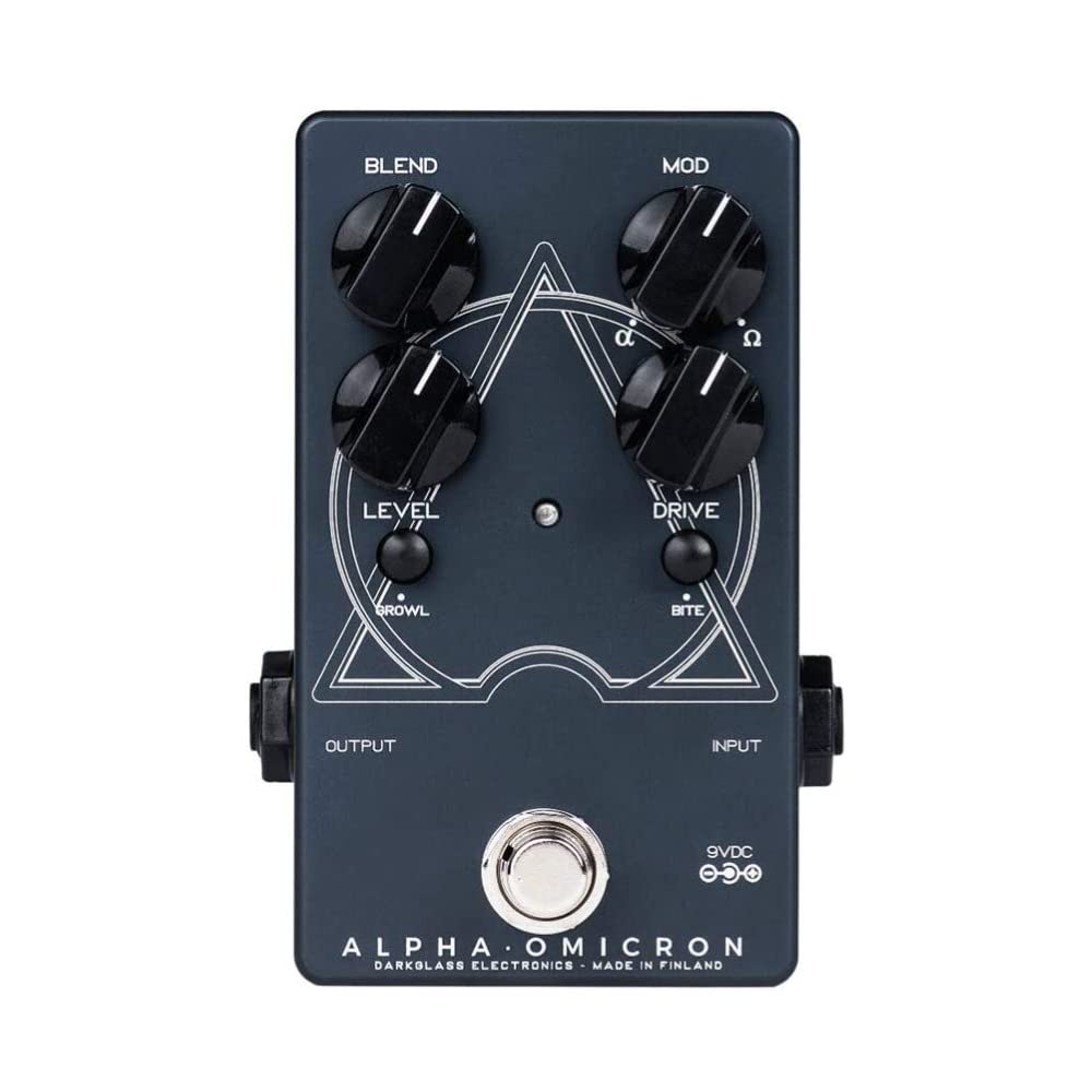 Darkglass Alpha Omicron - Pedal OD para preamplificador de bajo