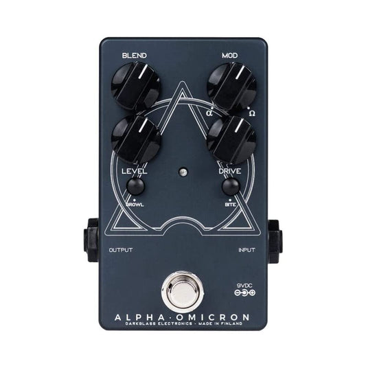 Darkglass Alpha Omicron - Pedal OD para preamplificador de bajo