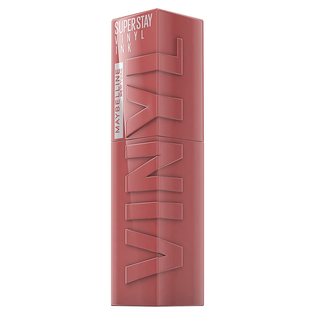 Labial Líquido Brillante, Maybelline Superstay Vinyl Ink Nudes tono Punchy, 4.2ml + Labial líquido brillante Super Stay Vinyl Ink Cheeky