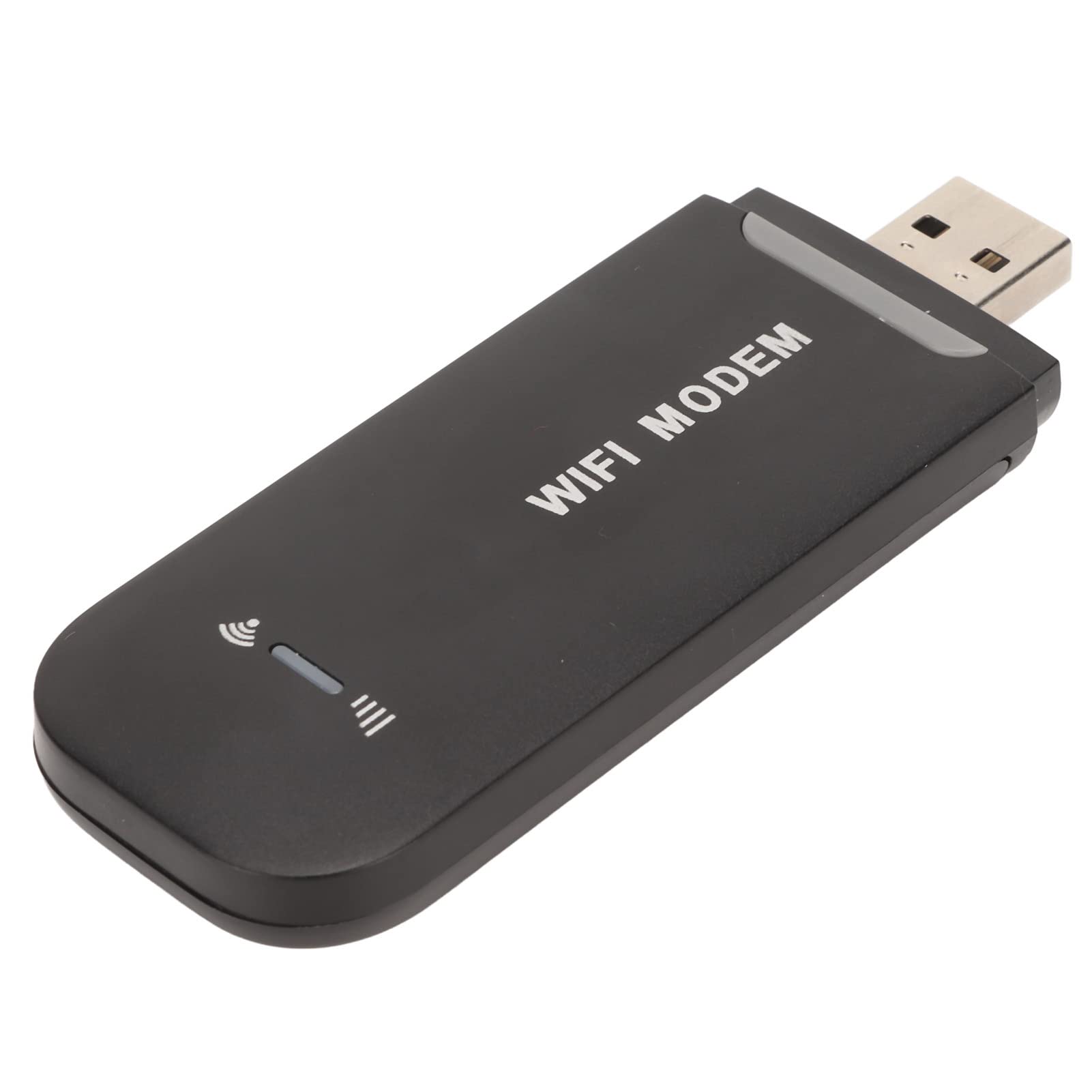 Dongle de Módem WiFi USB 4G LTE, Enrutador de Punto de Acceso Portátil de Viaje, con Ranura para Tarjeta SIM, 10 Usuarios Compartidos, Plug and Play, para Teléfono PC Tableta TV