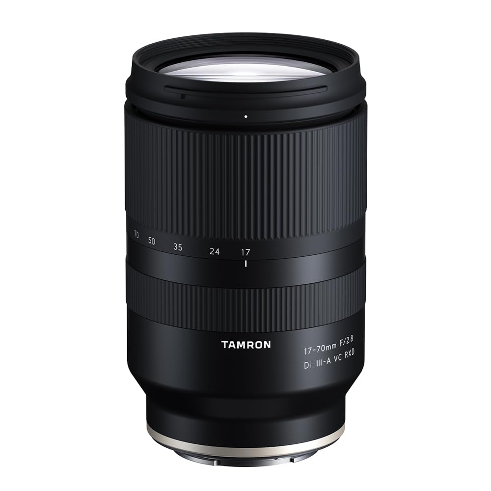 Lente Tamron 17-70mm F/2.8 Di III-A RXD para Cámaras Sony Mirrorless APS-C