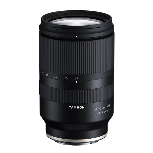 Lente Tamron 17-70mm F/2.8 Di III-A RXD para Cámaras Sony Mirrorless APS-C