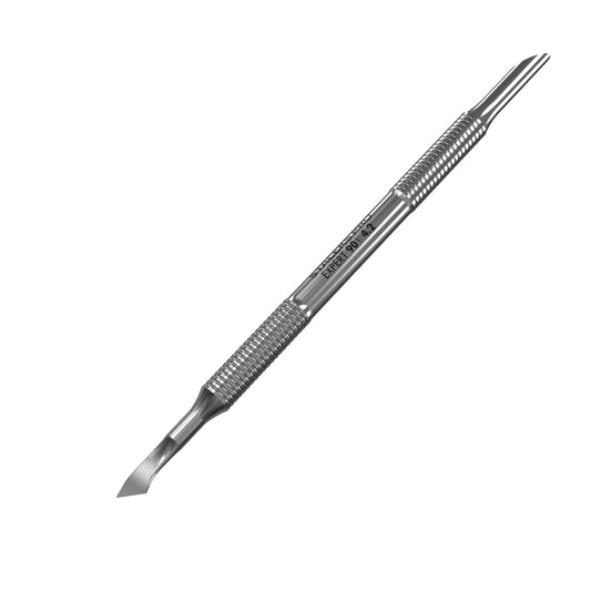 Pusher Cuticle Manicure Pedicure Staleks Pro Expert Pe-90/4.2 slant pusher and bent blade