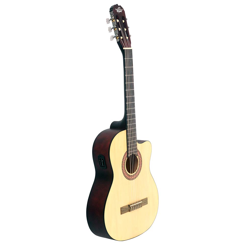 Oscar Schmidt OC5CEPAK Guitarra Electroacústica, color natural