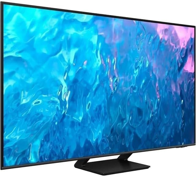 Televisión Samsung QLED 55 Pulgadas Q70 Series 4K con AMD FreeSync Premium Pro y Acelerador de Movimiento Turbo+ Compatible con Alexa y Google Assistant (Reacondicionado)