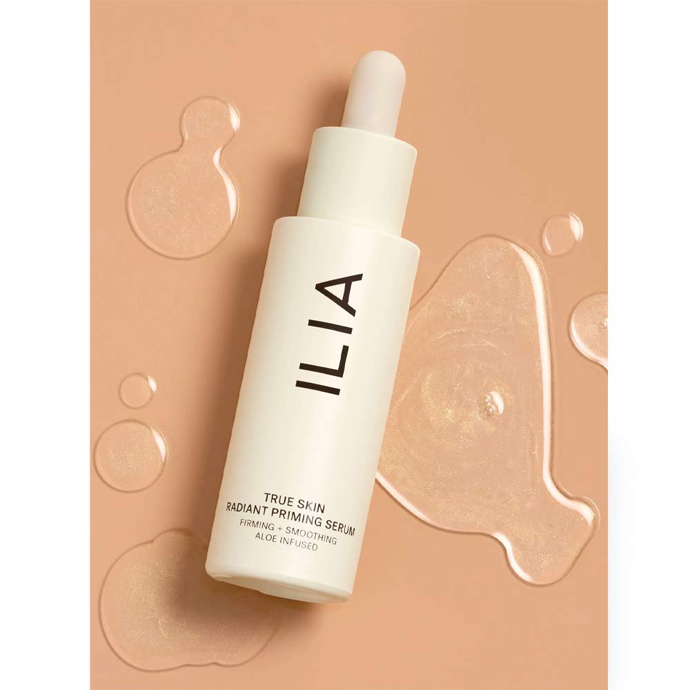 ILIA Beauty True Skin Radiant Priming Serum - Light It Up for Women Serum 1 oz