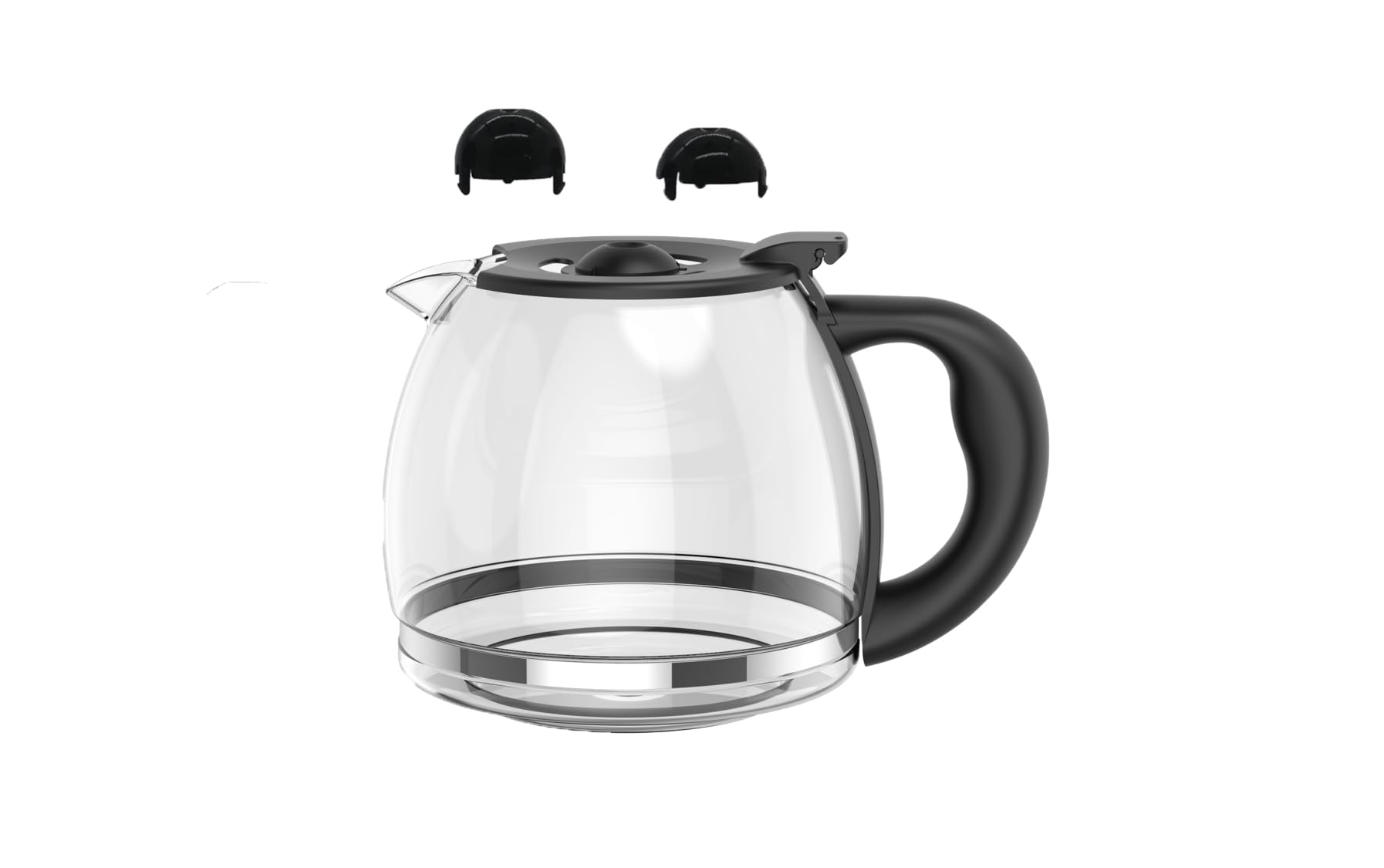 Cafetera de repuesto de 12 tazas, compatible con Kitchenaid KCM1209 KCM1208 Cuisinart DCC 1220BKS, Capresso SG300, Gourmia GCM3260, Krups Essential Wamife Mueller 12 tazas