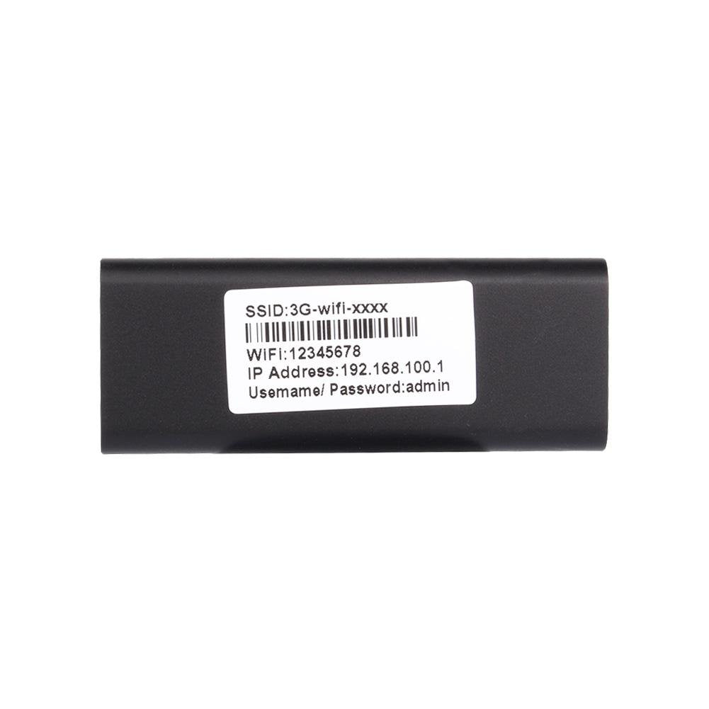 Lazmin Mini WiFi Router, USB Wireless Router, Portátil Mini 3G / 4G WiFi Router, 150 Mbps, Compatible con Todos los Sistemas operativos, Conecta y Reproduce (Negro)