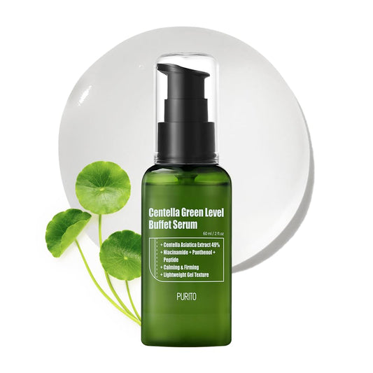 PURITO Centella Green Level Buffect Serum 60ml