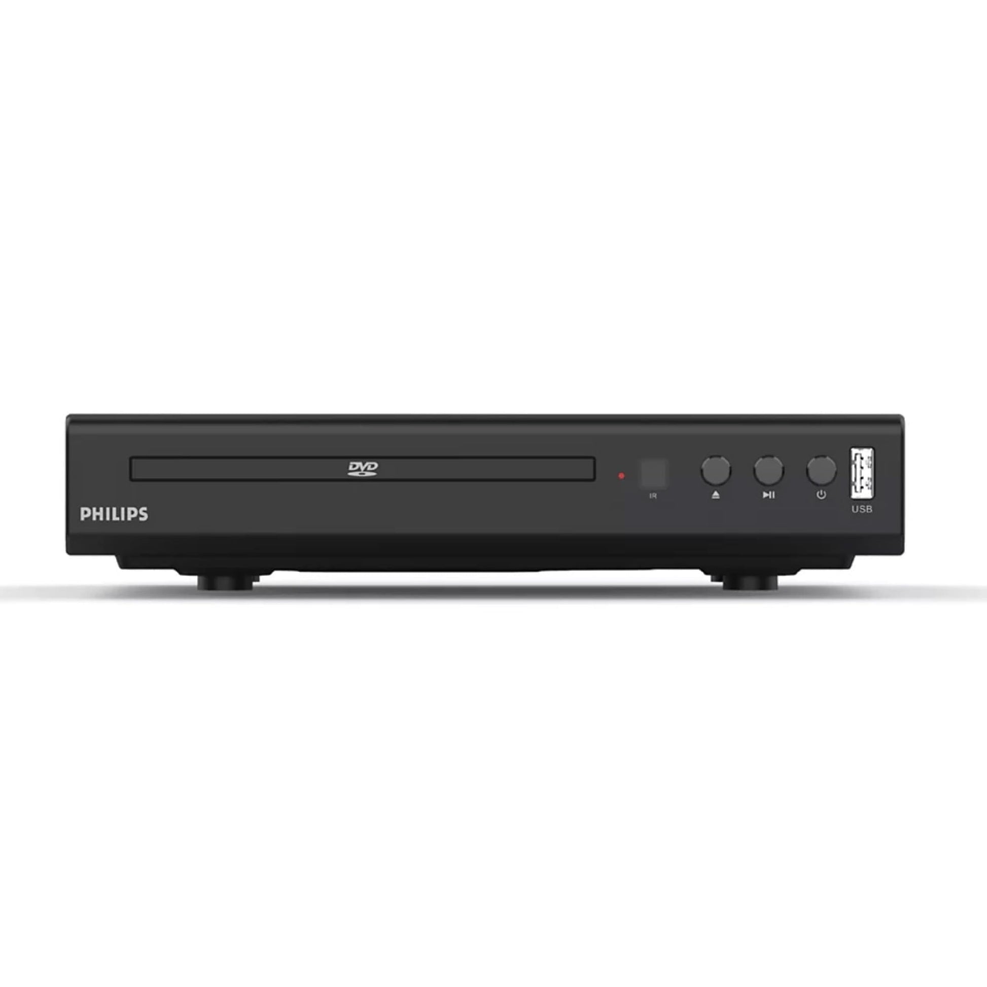 Philips EP200 Multi Zone Region Free DVD Player - 1080P HDMI - PAL / NTSC Conversion - USB 2.0 - A/V Output & Remote Control