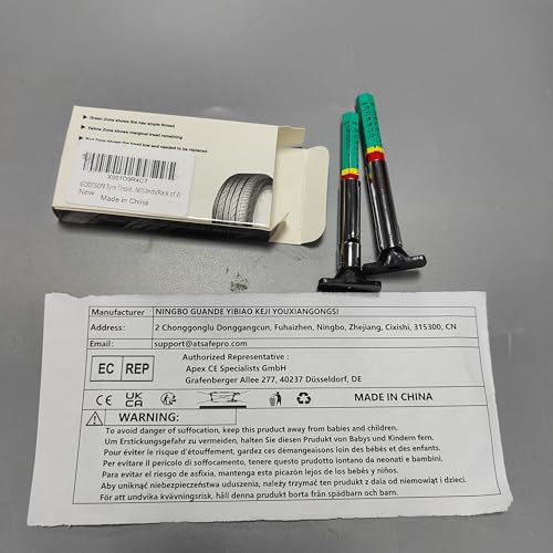 Medidor de Profundidad de Banda de Rodadura GODESON Dos Lados 32