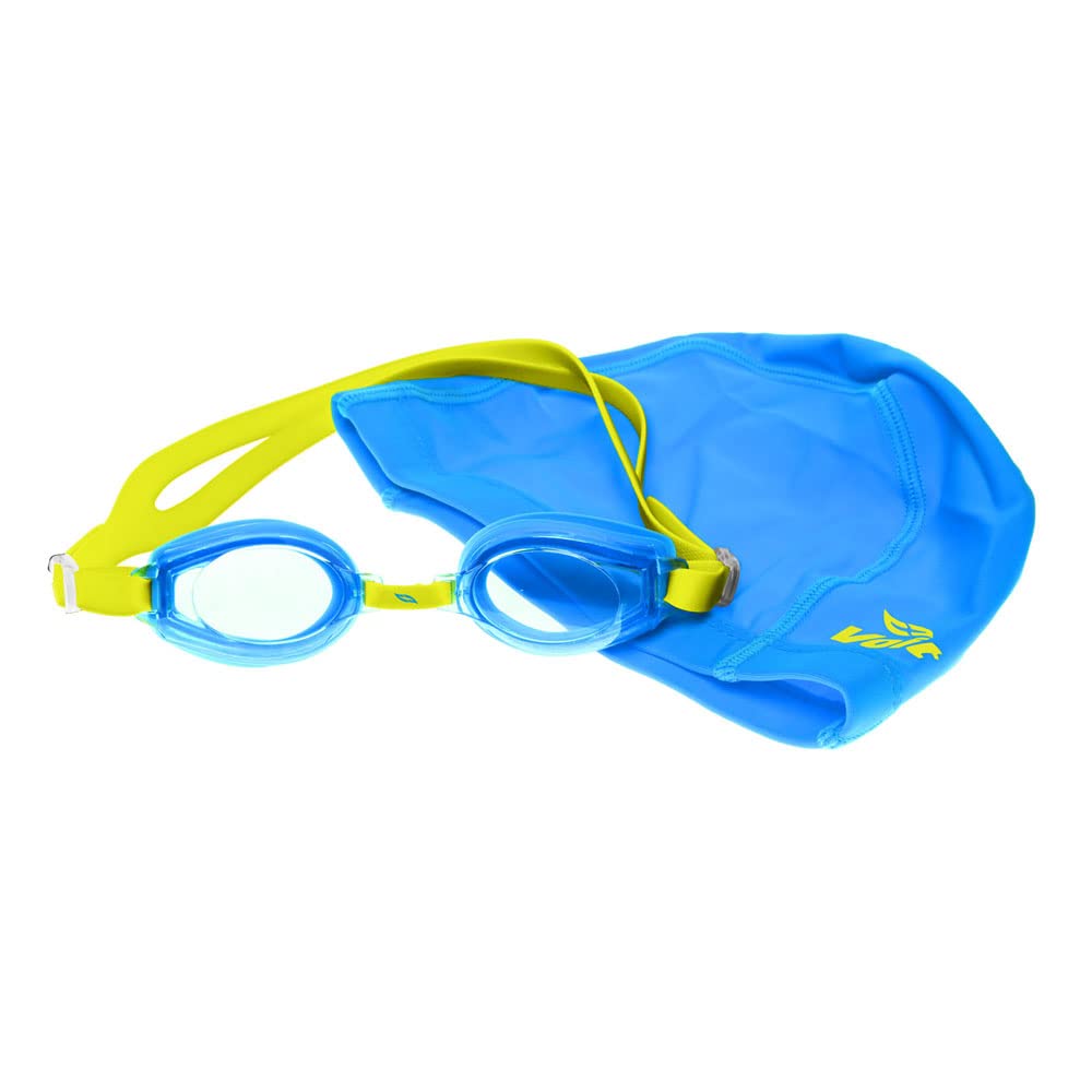 Kit de Natación Voit Azul 2 en 1 para Niños Unisex