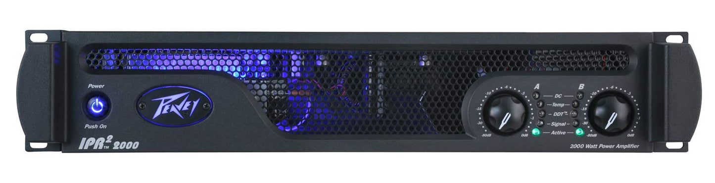 Amplificador de Potencia Peavey IPR 2 2000