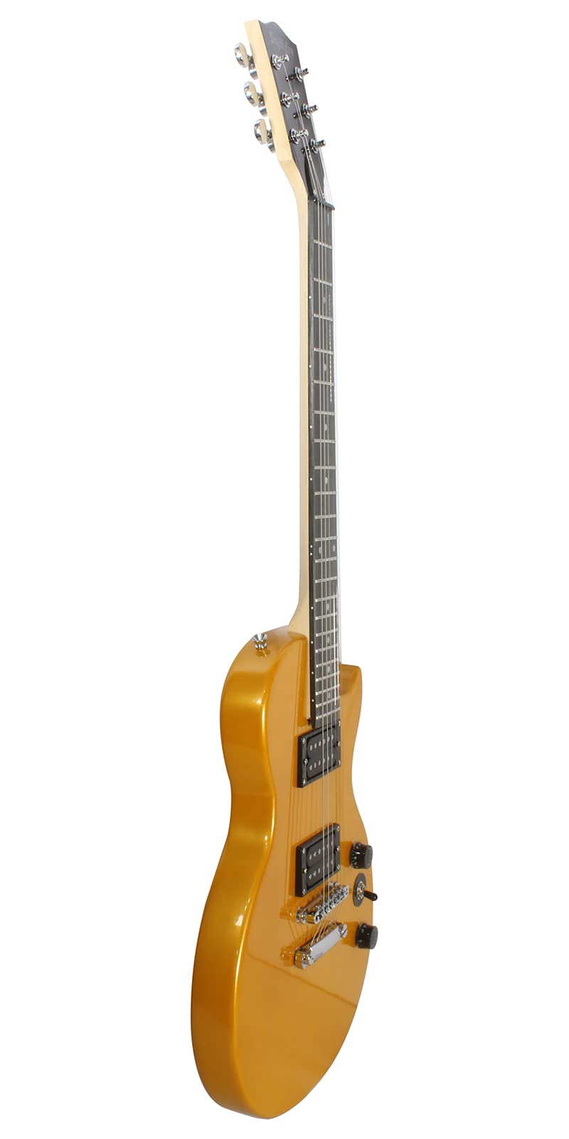 Smithfire LP-100 Guitarra Eléctrica Pack, Dorado
