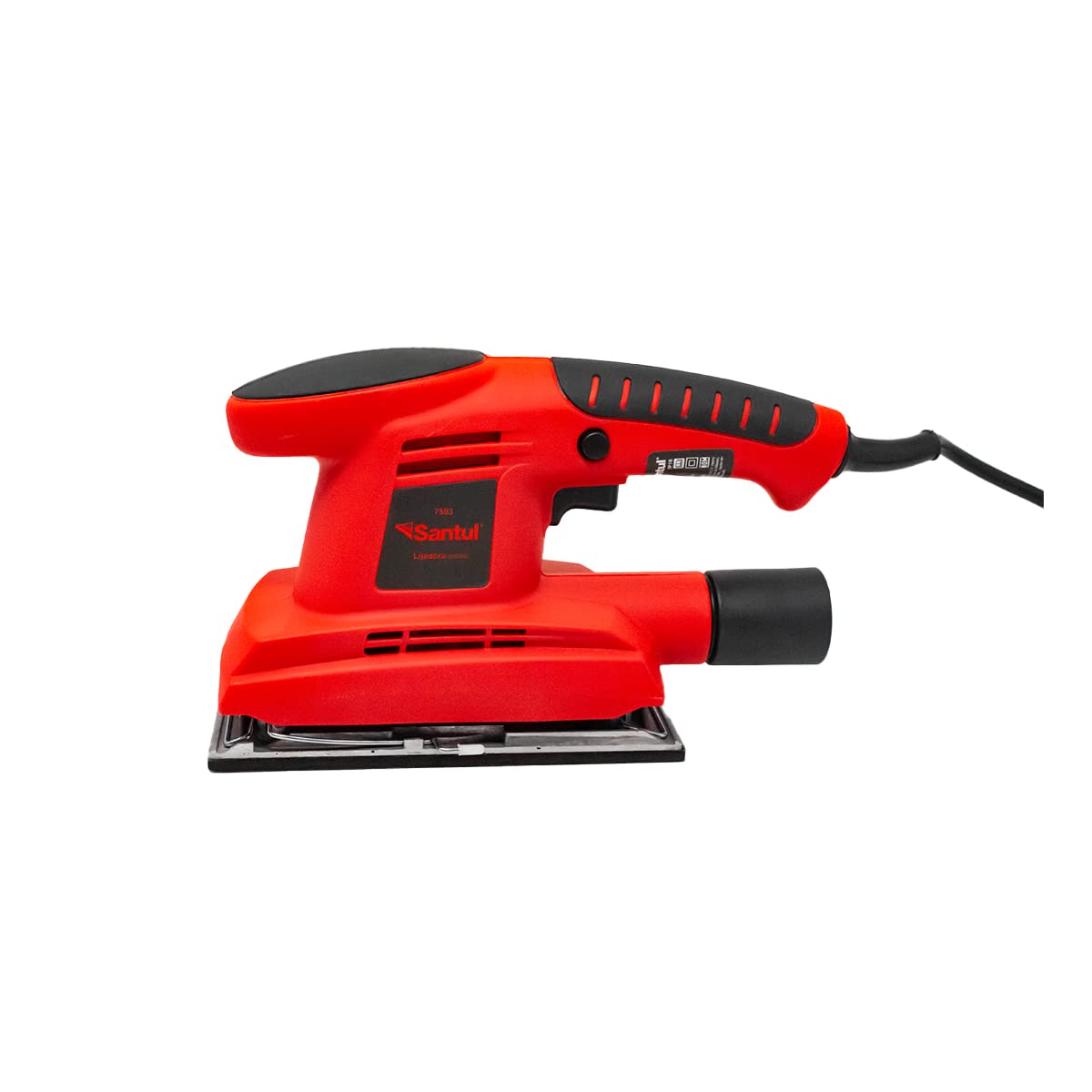 Lijadora Orbital Santul 7593 180W hoja 13